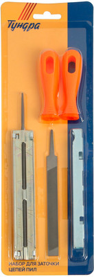 Набор для заточки цепи Tundra 9378806