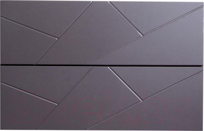 Тумба под умывальник Бриклаер Кристалл 70 (ясень анкор темный/софт графит)