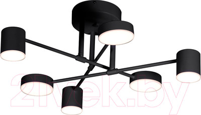 Люстра Kinklight Мекли 07649-6D.19 (черный)