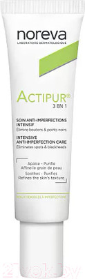 Крем для лица Noreva Актипюр Интенсивный крем для проблемной кожи 3 в 1 (30мл)