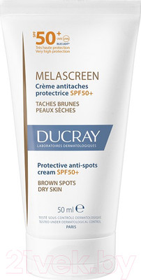 Крем солнцезащитный Ducray Melascreen SPF 50+ (50мл)