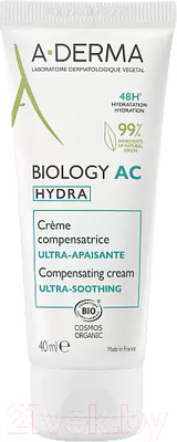 Крем для лица A-Derma Biology AC Hydra Восстанавливающий (40мл)