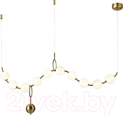 Потолочный светильник Kinklight Стин 07623-10A.20 (бронза)