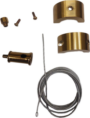 Крепление для подвесного светильника Kinklight F08031.20 (бронза)