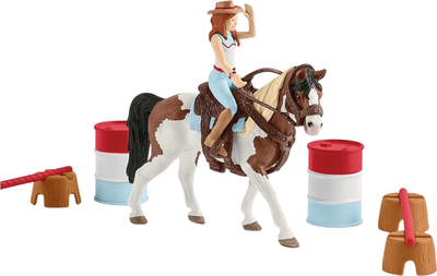Набор фигурок коллекционных Schleich Ханны для родео / 42441