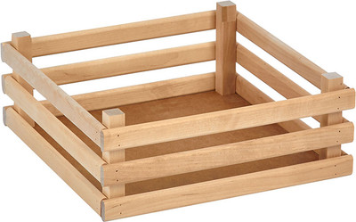 Ящик декоративный Polini Kids Home Boxy / 0003157 (натуральный)