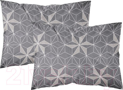 Комплект наволочек Samsara Hexagon К5070Н-26