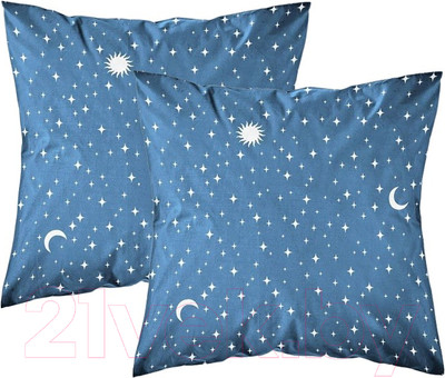 Комплект наволочек Samsara Night Stars К7070Н-17