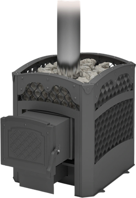 Печь-каменка Теплодар Былина-Сетка-12Ч (1.2)