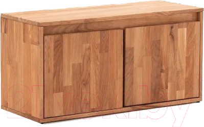 Тумба Dipriz Эдгар 2 двери Д.1290 (дуб/масло)