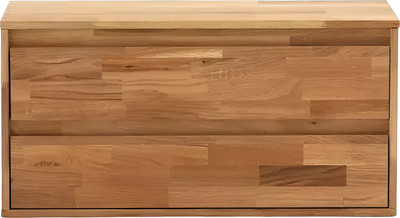 Комод Dipriz Эдгар 2 ящика Д.2300 (дуб/масло)