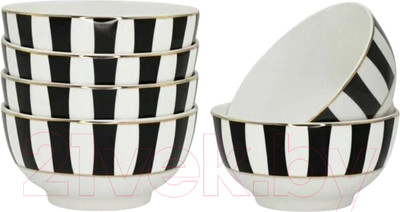 Набор салатников Lenardi Жаклин 205-361 (6шт)