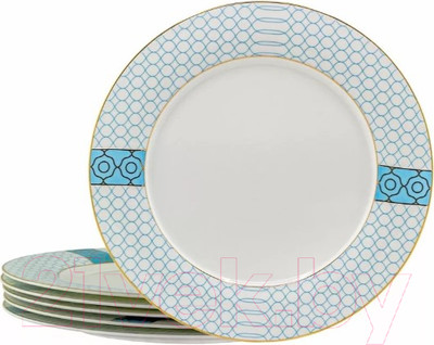 Набор тарелок Lenardi Тиффани 145-575 (6шт)
