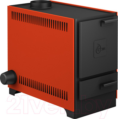 Твердотопливный котел Стэн Mini 7 (терракотовый)