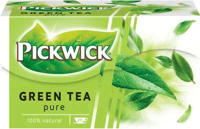 Чай пакетированный Pickwick Зеленый байховый (20пак)