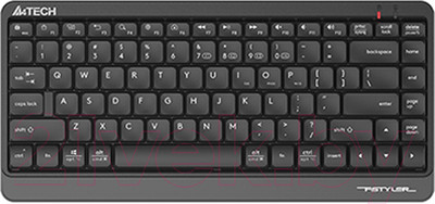 Клавиатура A4Tech Fstyler / FBK11 (черный/серый)