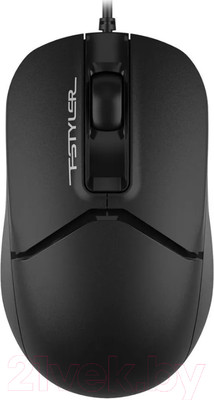 Мышь A4Tech Fstyler FM12S (черный)