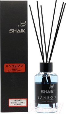 Аромадиффузор Shaik New Banderos Blue / O5 (100мл)