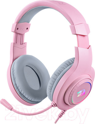 Наушники-гарнитура Redragon Hylas / 70746 (розовый)