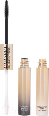 Тушь для ресниц Vivienne Sabo Cabaret С эффектом наращенных ресниц Тон 01 + праймер