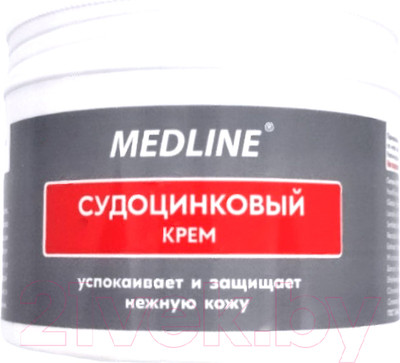 Крем под подгузник Medline Судоцинковый (140г)