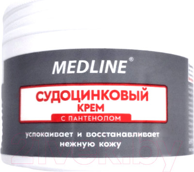Крем детский Medline Судоцинковый с пантенолом (140г)