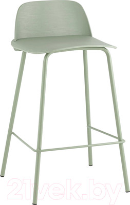 Стул барный Stool Group Mist полубарный (серо-зеленый)
