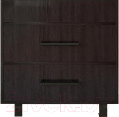 Тумба под умывальник Бриклаер Чили 80 (венге)