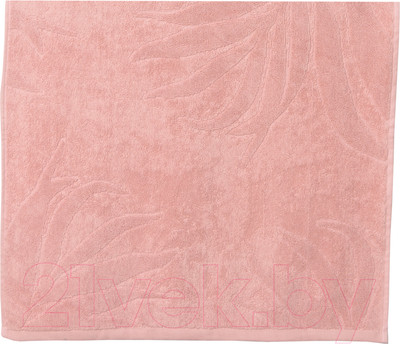 Полотенце Belezza Flora Махра 70x130 / 6188091 (розовый)