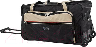 Сумка дорожная Mr.Bag 039-177-BLK (черный)