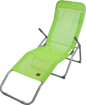 Складной шезлонг ISMA ISMA-LCF12(56584)