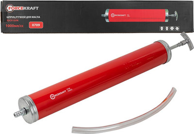 Шприц автомобильный ForceKraft Для масла и технических жидкостей / FK-0709