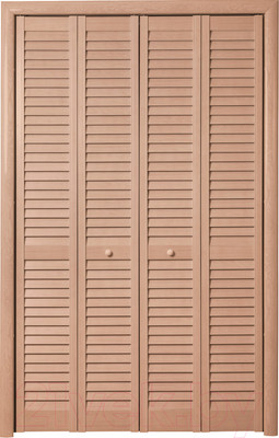 Дверь межкомнатная РСП Жалюзийная 120.8x200.6 (дуб старый)