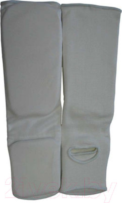 Защита голень-стопа для единоборств ZEZ Sport 748-3S