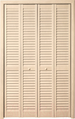 Дверь межкомнатная РСП Жалюзийная 100.8x200.5 (дуб сонома)