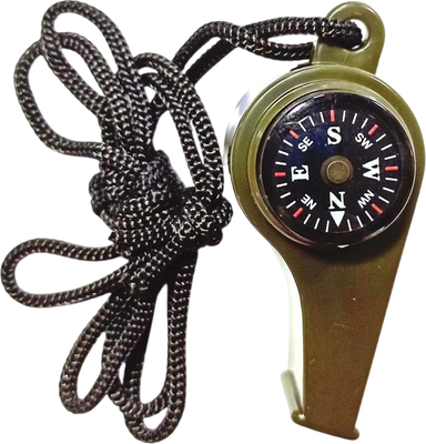 Компас-свисток ZEZ Sport H3-1