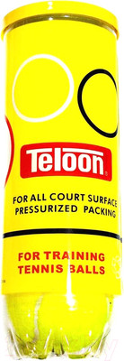 Набор теннисных мячей ZEZ Sport 303Т-N (3шт)