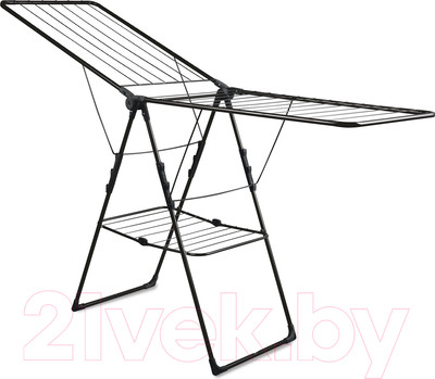 Сушилка для белья Ника СБ8П/Ч (черный)