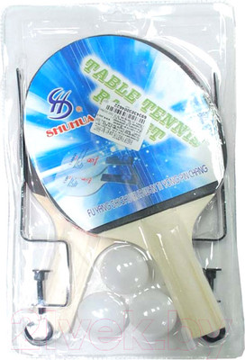 Набор для настольного тенниса ZEZ Sport SH012