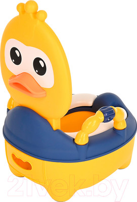 Детский горшок Pituso Кря-кря / FG3325 (желтый)