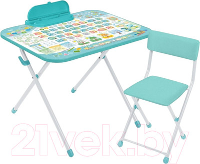 Комплект мебели с детским столом Ника Первоклашка / NK-75/3