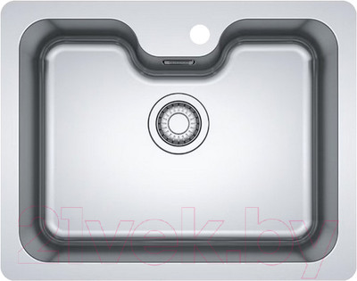 Мойка кухонная Franke Bell BCX 110-55 TL (122.0689.806)
