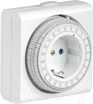 Розетка с таймером IEK ERT-21-1-16-S-15-0-20-K01 (белый)