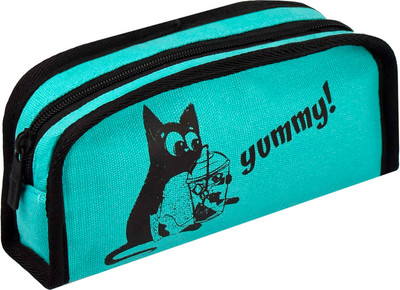 Пенал Феникс+ Кот с лимонадом / 62075