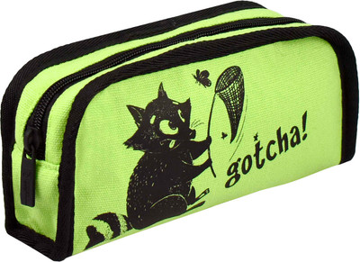 Пенал Феникс+ Енот с сачком / 62076