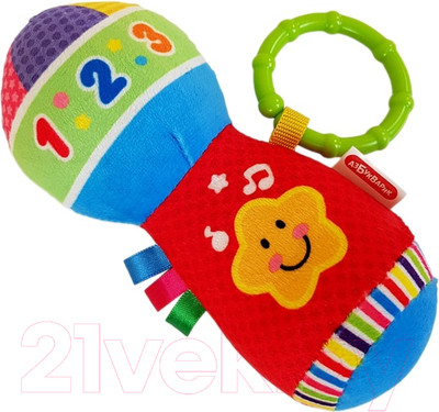 Подвеска на кроватку Азбукварик Люленьки. Микрофончик Звездочка / 2885