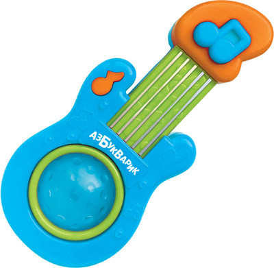 Музыкальная игрушка Азбукварик Гитара / 2185 (голубой)