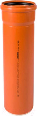 Труба наружной канализации Ostendorf SN2 160x3.2x500 / 222002
