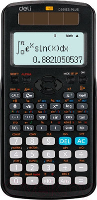 Калькулятор Deli Ultimate / ED991ES (черный)