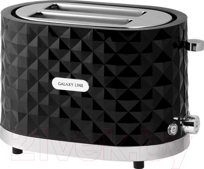 Тостер Galaxy GL 2912 (черный)